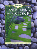 sunset landscaping with stone paths and walls water and rock gardens instal