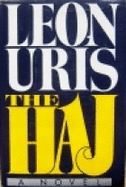 The Haj by Leon Uris cover art
