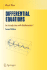Differential Equations: an Introduction With Mathematica (Undergraduate Texts in Mathematics)
