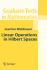 Linear Operators in Hilbert Spaces (Graduate Texts in Mathematics)