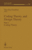 Coding Theory and Design Theory: Part I: Coding Theory