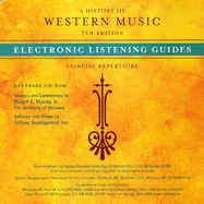 electronic listening guides concise repertoire for a history of western mus