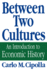 Between Two Cultures: an Introduction to Economic History