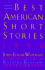 The Best American Short Stories 1996