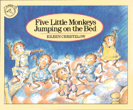 Five Little Monkeys Jumping on the Bed (Board Book)