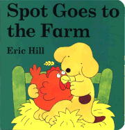 spot goes to the farm board book