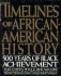 Timelines of African-American History