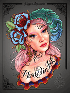 marked in ink a tattoo coloring book
