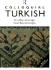 Colloquial Turkish