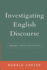 Investigating English Discourse: Language, Literacy and Literature