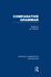 Comparative Grammar Critical Concepts in Linguistics 6 Vol Sets