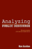 Analyzing Public Discourse