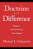 Doctrine and Difference