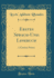 Erstes Sprachund Lesebuch a German Primer Classic Reprint