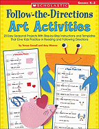 follow directions art actvy 20 easy seasonal projects with step by step ins
