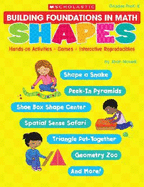 building foundations in math shapes hands on activities games interactive r