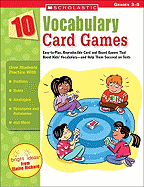 10 vocabulary card games easy to play reproducible card and board games tha