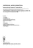 Artificial Intelligence III: Methodology Systems Applications
