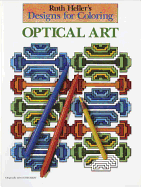 designs for coloring optical art