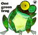 One Green Frog (a Poke & Look Book)