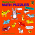 Hippity Hop's Math Puzzles (All Aboard Books)