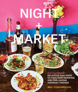night market delicious thai food to facilitate drinking and fun having amon