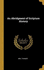 An Abridgment of Scripture History