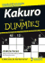 Kakuro for Dummies