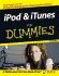 Ipod and Itunes for Dummies