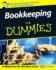 Bookkeeping for Dummies (Uk Edition)