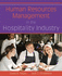 Human Resources Management in the Hospitality Industry (Hb2009)