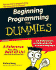 Beginning Programming for Dummies [With Cdrom]