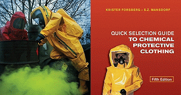 quick selection guide to chemical protective clothing