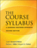 The Course Syllabus, Second Edition a Learningcentered Approach Jb Anker