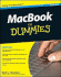 Macbook for Dummies