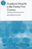 Academic Integrity in the Twenty-First Century: a Teaching and Learning Imperative: Ashe Higher Education Report, Volume 33, Number 5