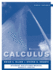 Calculus-Single Variable