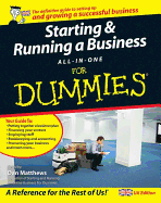 starting and running a business all in one for dummies