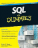 Sql for Dummies