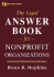 The Legal Answer Book for Nonprofit Organizations