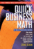 Quick Business Math: a Self-Teaching Guide