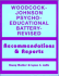 The Woodcock-Johnson Psycho-Educational Battery-Recommendations and Reports