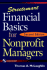 Streetsmart Financial Basics for Nonprofit Managers [With Cdrom]