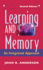 Learning and Memory: an Integrated Approach