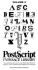 PostScript Typeface Library, Sans Serif Design, Outline & Ornaments