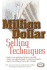 Million Dollar Selling Techniques (Million Dollar Round Table)