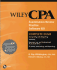 Wiley Cpa Examination Review 8.0 for Windows Complete Exam