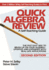 Quick Algebra Review STG 2e