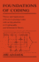 Foundations of Coding: Theory and Applications of Error-Correcting Codes with an Introduction to Cryptography and Information Theory