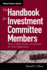 Handbook for Investment Commit